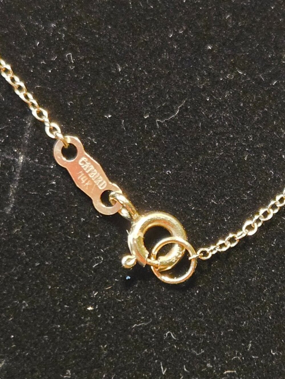 Catbird - Slumberous Light Necklace, Opal Solitaire - Picture 4 of 6